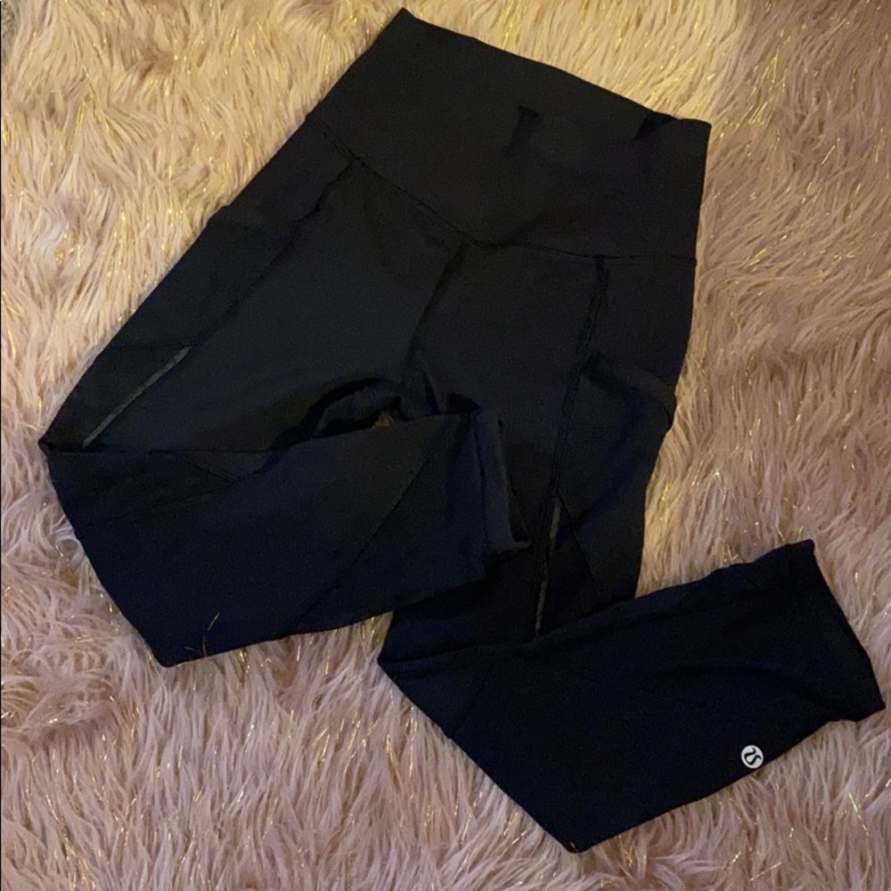 Lululemon workout crop leggings